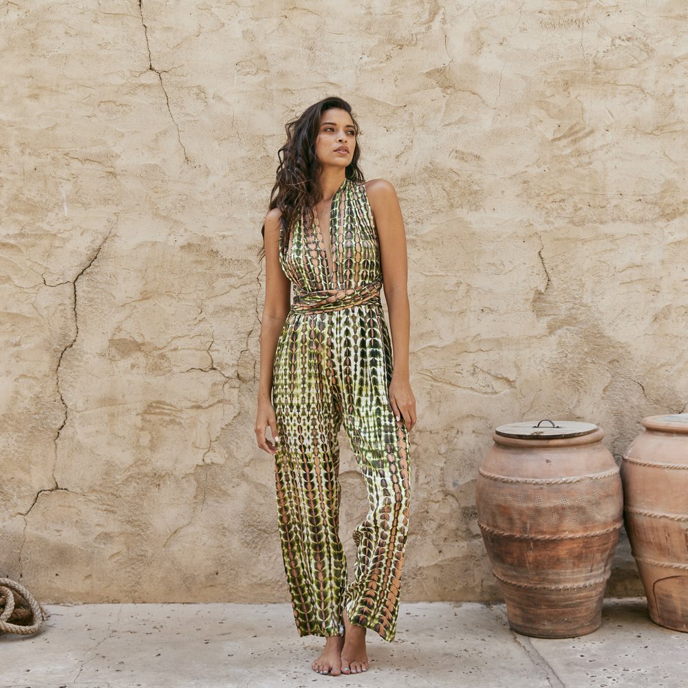 Lilit jumpsuit Green