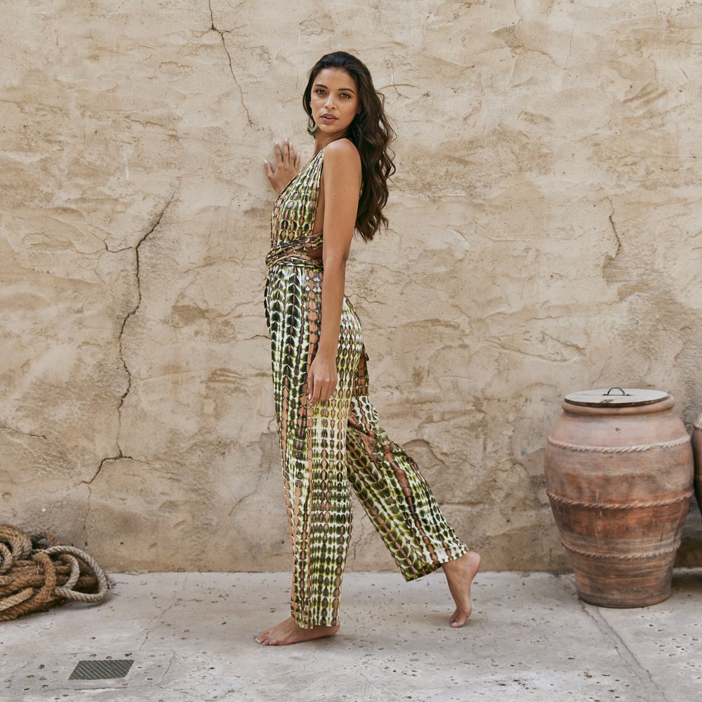 Lilit jumpsuit Green