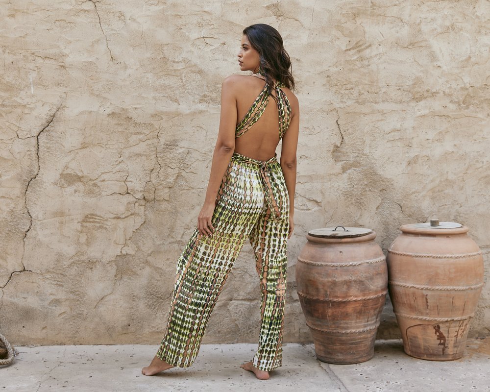 Lilit jumpsuit Green