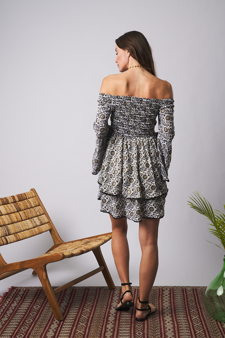 Bobine Short Dress Sunrise