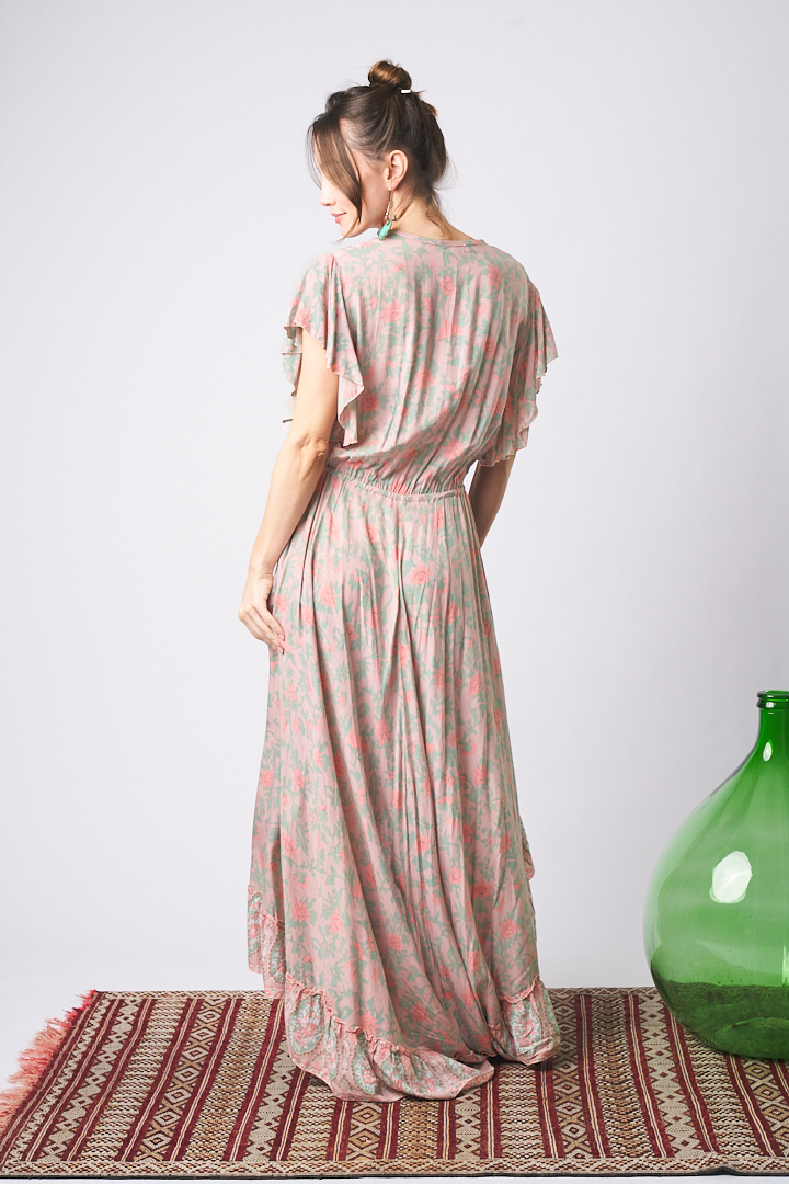 Dalhia Green Dress