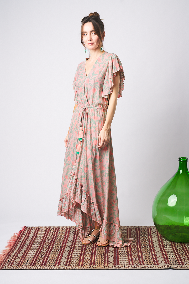 Dalhia Green Dress