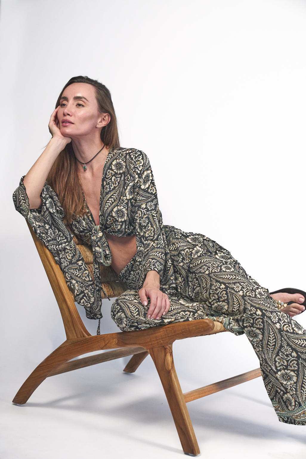 Free Coachella Black Pants