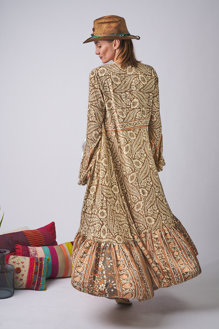 Maxi Kimono Coachella Sand
