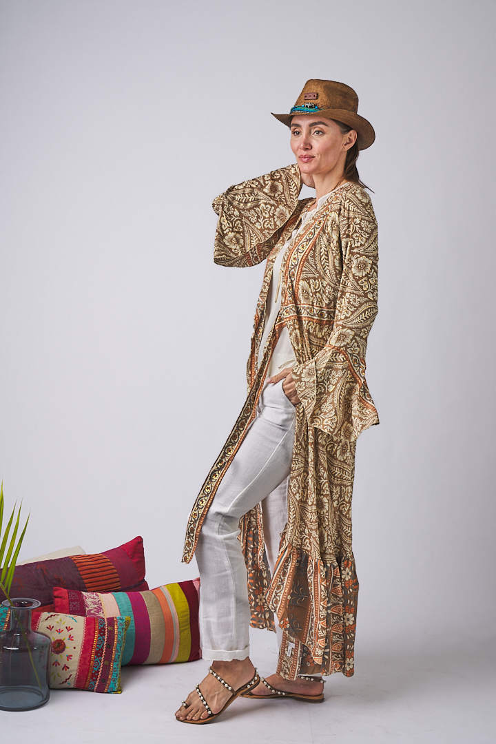 Maxi Kimono Coachella Sand