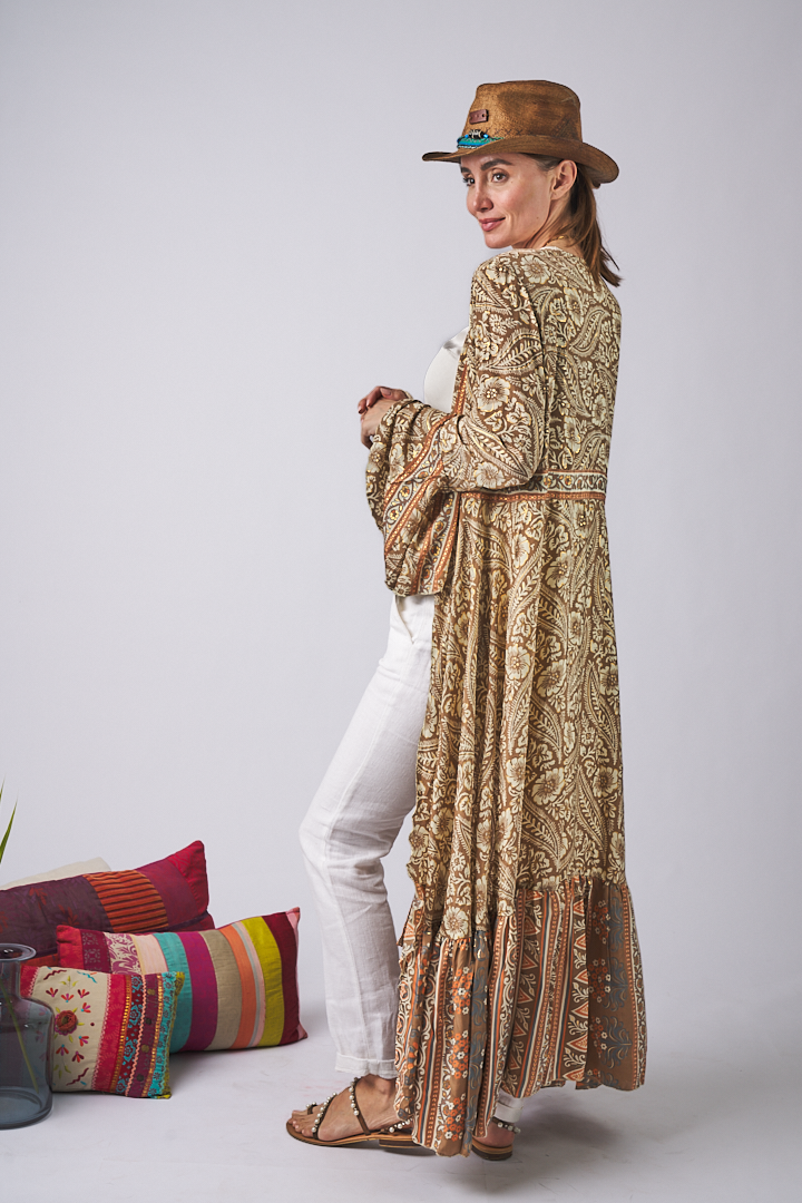 Maxi Kimono Coachella Sand