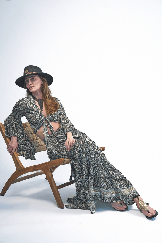 Maxi Skirt Coachella Black