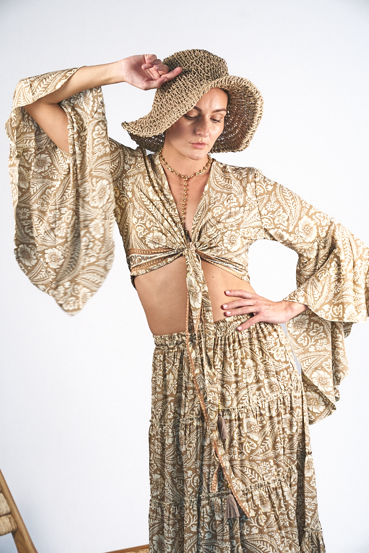 Maxi Skirt Coachella Sand