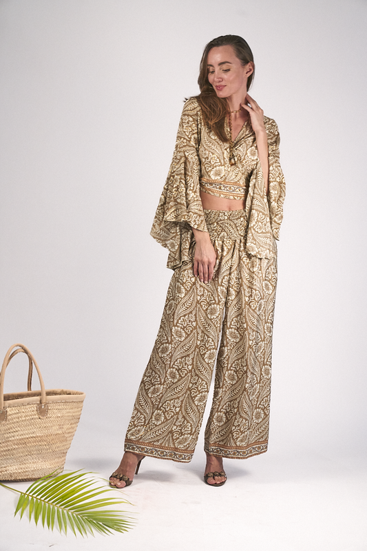 Free Coachella Sand Pants