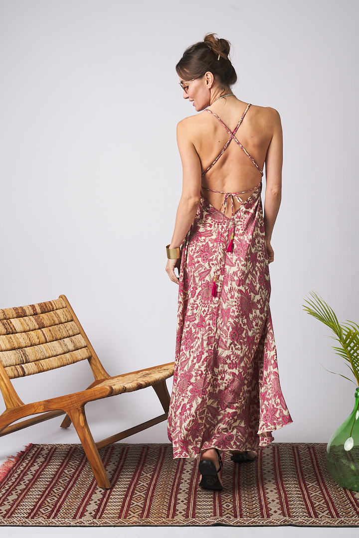 Long Dress Beach Arabesco Tu