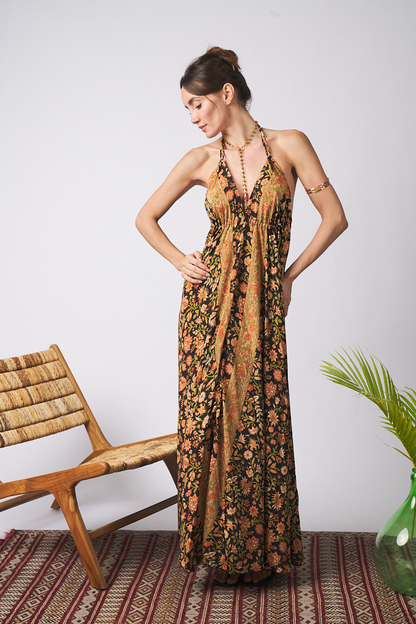 Long Dress Beach Marisol Black