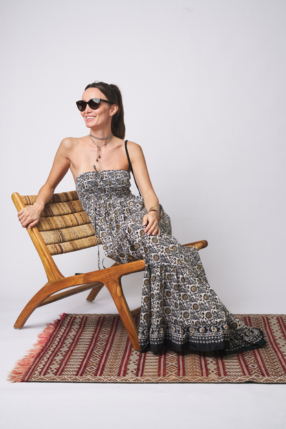 Long Dress Lace Sunrise Tu