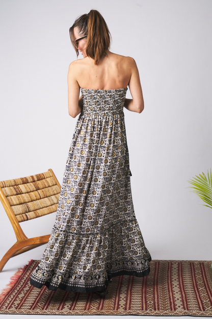 Long Dress Lace Sunrise Tu