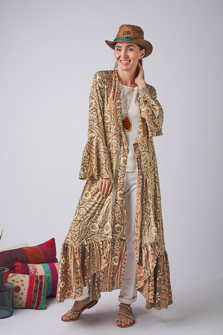 Maxi Kimono Coachella Sand