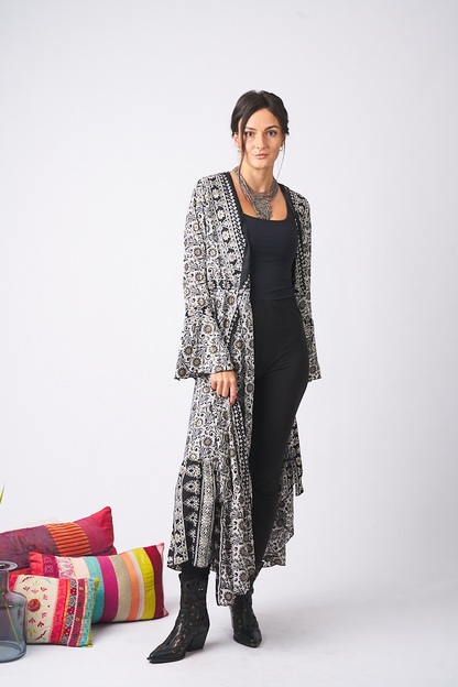 Maxi Kimono Sunrise