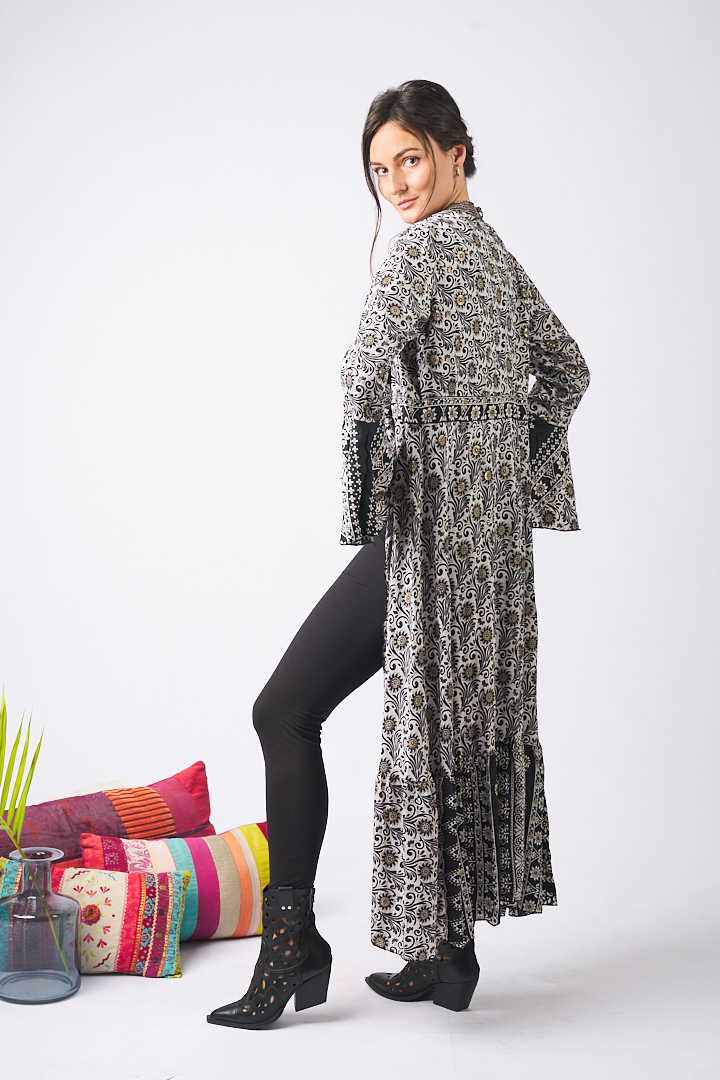 Maxi Kimono Sunrise