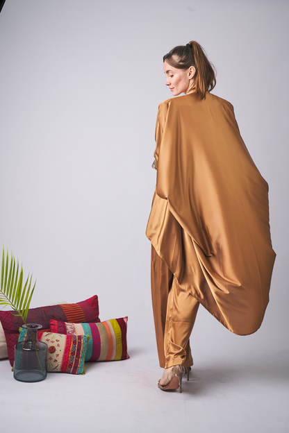 Silk Kimono Lola Champagne