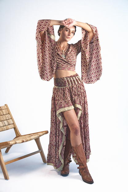 Top Gipsy Rustic Purple