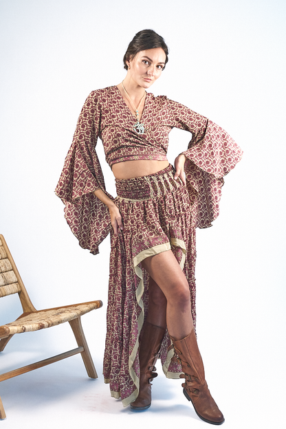 Top Gipsy Rustic Purple